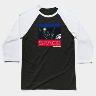 Please Keep Space this Christmas Baseball T-Shirt